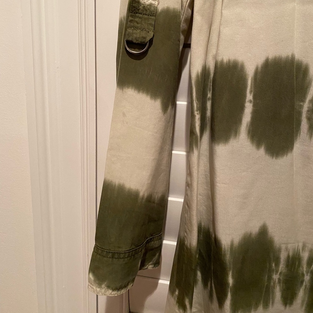 Splendid tie dyed shirt dress Large - Picture 7 of 11